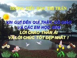 Bài giảng Tiếng Việt 2 Luyện từ và câu - Tiết