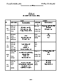 Giáo án Tổng hợp các môn Lớp 2 - Tuần 06 - Năm học 2010-2011 - Phạm Thị Hồng Hải