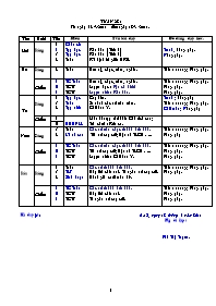 Giáo án Tổng hợp các môn Lớp 2 - Tuần 28 - Năm học 2010-2011 - Bùi Thị Tuyên