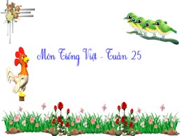 Bài giảng Kể chuyện Lớp 2 - Sách Kết nối tri