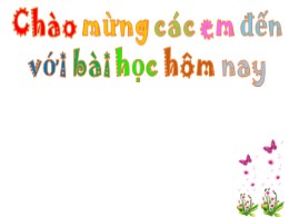 Bài giảng Tập viết Khối 2 - Bài: Chữ hoa C -