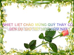 Bài giảng Tập viết Lớp 2 - Bài: Chữ hoa P - H