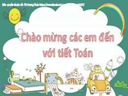 Bài giảng Toán Khối 2 - Bài: Ki-lô-gam (Bản đẹp)