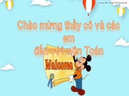 Bài giảng Toán Khối 2 - Chủ đề 14: Ôn tập cuối năm - Bài 72: Ôn tập hình học
