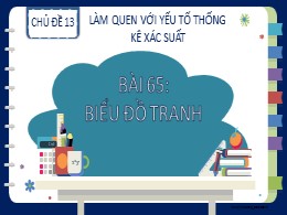 Bài giảng Toán Lớp 2 - Chủ đề 13: Làm quen với yếu tố thống kê xác suất - Bài 65: Biểu đồ tranh