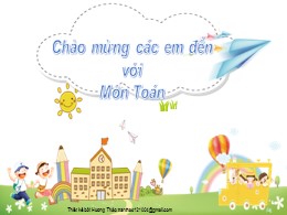 Bài giảng Toán Lớp 2 - Chủ đề 14: Ôn tập cuối năm - Bài 72: Ôn tập hình học (Bản đẹp)