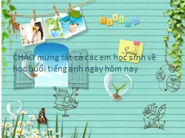 Bài giảng Tiếng Anh Lớp 2 - Unit 2: He’s happy