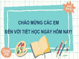Bài giảng Tiếng Việt Lớp 2 - Bài 2: Làm việc 