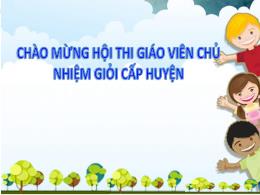 Bài giảng Hoạt động trải nghiệm Lớp 2 (Kết nố