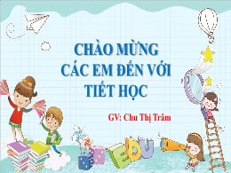 Bài giảng Tiếng Việt Lớp 2 (Cánh Diều) - Bài 