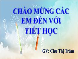 Bài giảng Tiếng Việt Lớp 2 (Cánh Diều) - Bài 