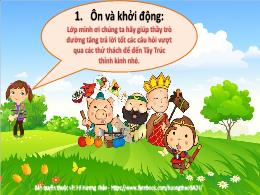 Bài giảng Tiếng Việt Lớp 2 (Kết nối tri thức 