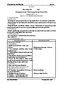 Giáo án Lớp 2 - Tuần 6 - Năm học 2023-2024 - 