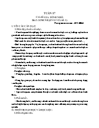 Giáo án Mĩ thuật Lớp 2 - Tuần 17 - Bài 3: Sin
