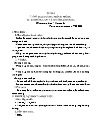 Giáo án Mĩ thuật Lớp 2 - Tuần 4 - Bài 2: Nhữn