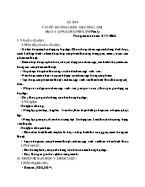Giáo án Mĩ thuật Lớp 2 - Tuần 9 - Bài 2: Cặp 