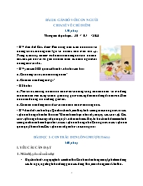 Giáo án Tiếng Việt Lớp 2 (Sách Cánh Diều) - B