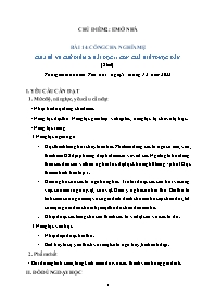 Giáo án Tiếng Việt Lớp 2 (Sách Cánh Diều) - T