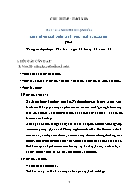 Giáo án Tiếng Việt Lớp 2 (Sách Cánh Diều) - T
