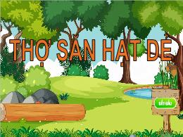 Mẫu PowerPoint trò chơi Thợ săn hạt dẻ