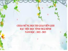 SKKN Biện pháp một số biện pháp tổ chức tốt t