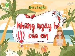 Bài giảng Tiếng Việt 2 (Kết nối tri thức) - N