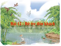 Bài giảng Tiếng Việt 2 (Kết nối tri thức) - T