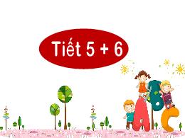 Bài giảng Tiếng Việt 2 - Ôn tập giữa học kì 1