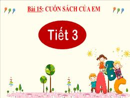 Bài giảng Tiếng Việt 2 (Tập 1 - Kết nối tri t