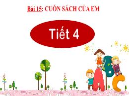 Bài giảng Tiếng Việt 2 (Tập 1 - Kết nối tri t
