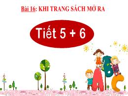 Bài giảng Tiếng Việt 2 (Tập 1 - Kết nối tri t