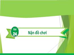 Bài giảng Tiếng Việt 2 (Tập 1 - Kết nối tri t