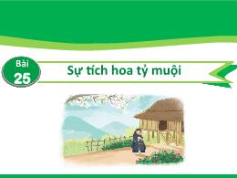 Bài giảng Tiếng Việt 2 (Tập 1 - Kết nối tri t