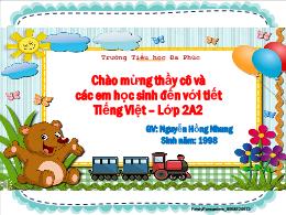 Bài giảng Tiếng Việt 2 - Tuần 23, Bài: Viết c