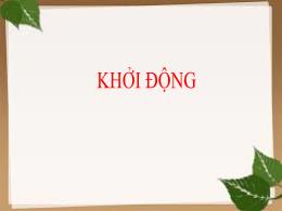 Bài giảng Tiếng Việt 2 - Tuần 32, Bài 25: Đất