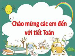 Bài giảng Toán 2 - Bài 26: Đường gấp khúc, hì