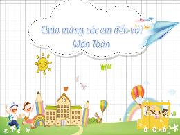 Bài giảng Toán 2 - Bài 60: Phép cộng (có nhớ)