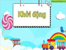 Bài giảng Tiếng Việt 2 (Cánh diều) - Bài viết