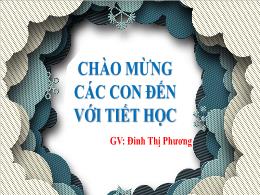 Bài giảng Tiếng Việt 2 (Kết nối tri thức) - B