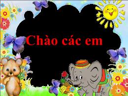 Bài giảng Tiếng Việt 2 (Nghe-Viết) Sách Cánh 