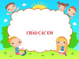 Bài giảng Toán 2 (Cánh diều) - Bài: Luyện tập