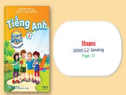 Bài giảng Tiếng Anh 2 (I-Learn Smart Start) -