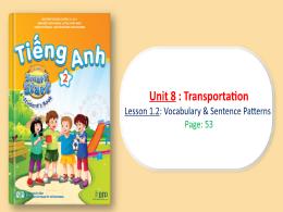 Bài giảng Tiếng Anh 2 (I-Learn Smart Start) -