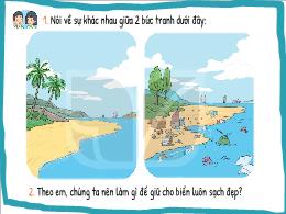 Bài giảng Tiếng Việt 2 - Bài 15: Những con sa