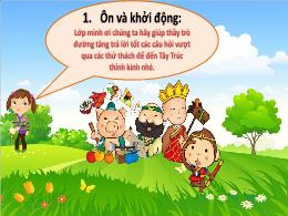 Bài giảng Tiếng Việt 2 (Kết nối tri thức) - B