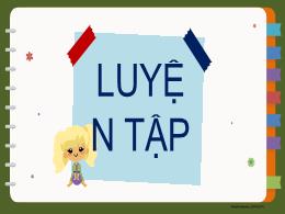 Bài giảng Toán 2 - Bài 8: Bảng cộng qua 10 (T