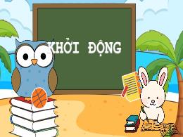 Bài giảng Tự nhiên xã hội 2 - Bài 27: Ôn tập 