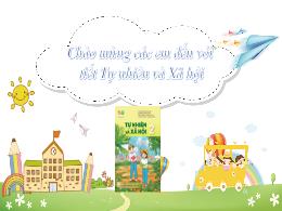 Bài giảng Tự nhiên xã hội 2 (Kết nối tri thức