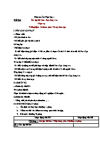 Giáo án Âm nhạc Khối Tiểu học - Tuần 24