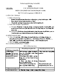 Giáo án các môn Lớp 2 - Tuần 17 - Năm học 202